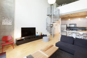 3 855 Folsom 141 Living Room 1